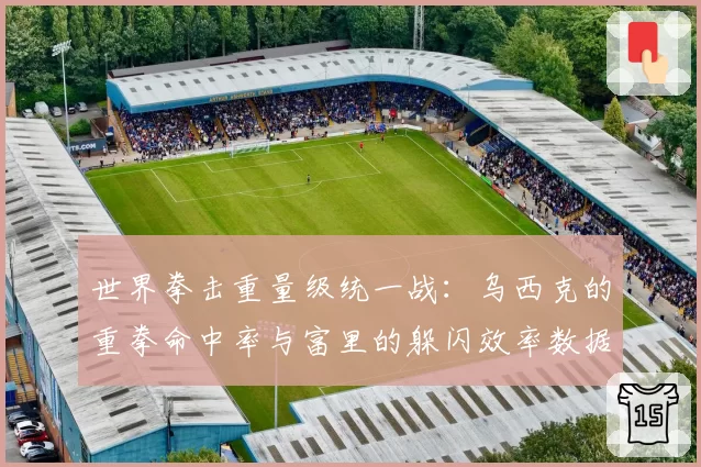 世界拳击重量级统一战：乌西克的重拳命中率与富里的躲闪效率数据拆解